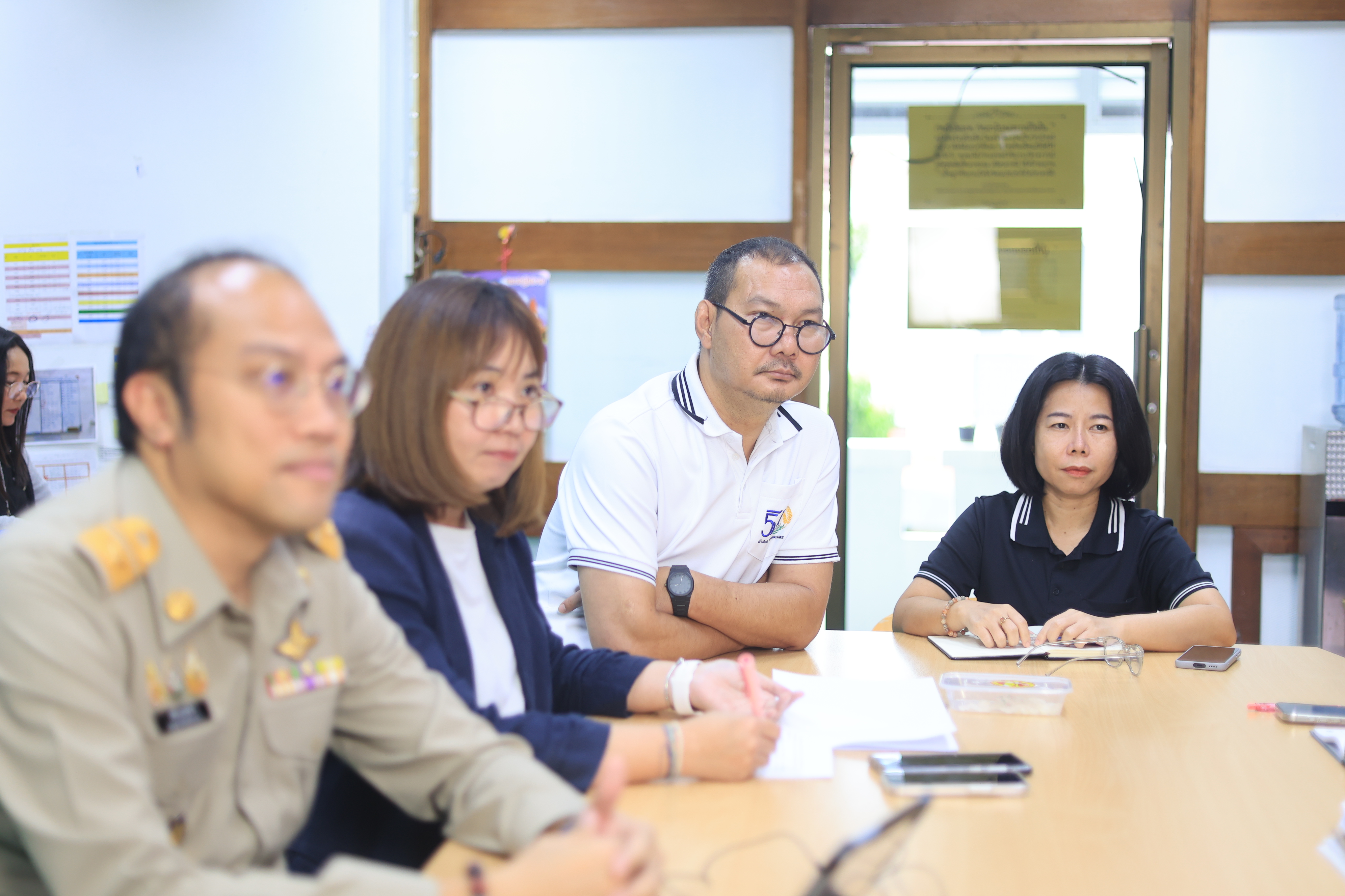 title - ส.ป.ก. ประชุมคณะทำงานฝ่ายพิธีกการ ต้อนรับ และประชาสัมพันธ์ ภายใต้คณะทำงานจัดงาน “สืบสานพระราชปณิธาน สร้างงานเกษตรกรรม เลิศล้ำ งานหัตถศิลป์ ท่องเที่ยวถิ่นวิถีไทย